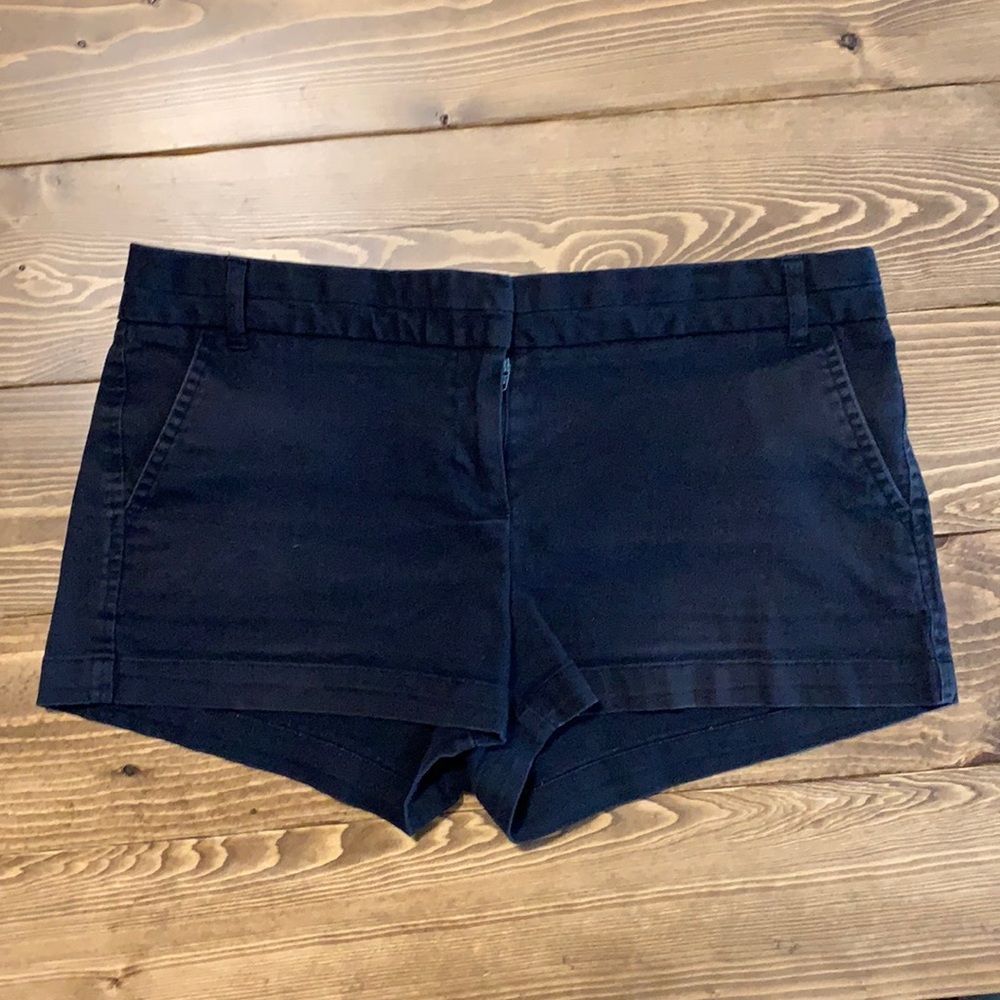 Navy Blue Shorts